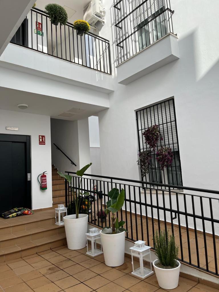 Sherry Suites IV Apartamentos Parking Gratuito Jerez de la Frontera Eksteriør bilde